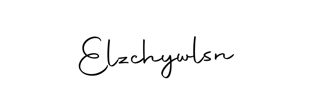 Best and Professional Signature Style for Elzchywlsn. Autography-DOLnW Best Signature Style Collection. Elzchywlsn signature style 10 images and pictures png