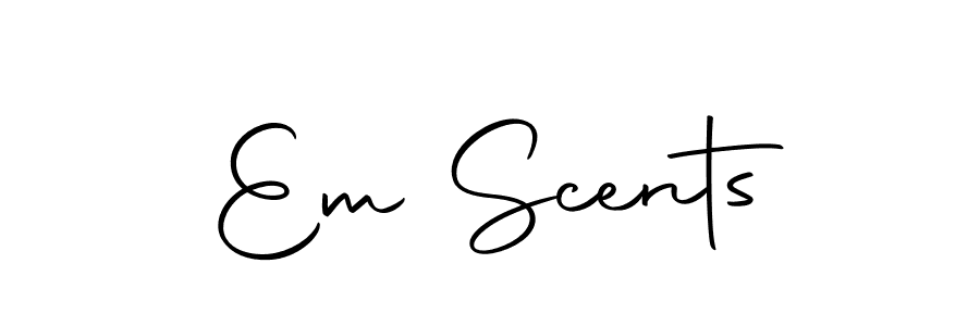 Make a short Em Scents signature style. Manage your documents anywhere anytime using Autography-DOLnW. Create and add eSignatures, submit forms, share and send files easily. Em Scents signature style 10 images and pictures png