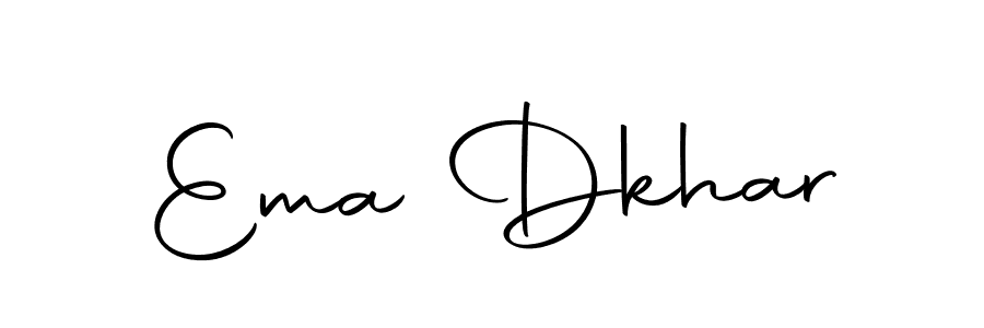 Use a signature maker to create a handwritten signature online. With this signature software, you can design (Autography-DOLnW) your own signature for name Ema Dkhar. Ema Dkhar signature style 10 images and pictures png