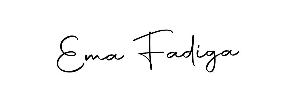 Make a short Ema Fadiga signature style. Manage your documents anywhere anytime using Autography-DOLnW. Create and add eSignatures, submit forms, share and send files easily. Ema Fadiga signature style 10 images and pictures png