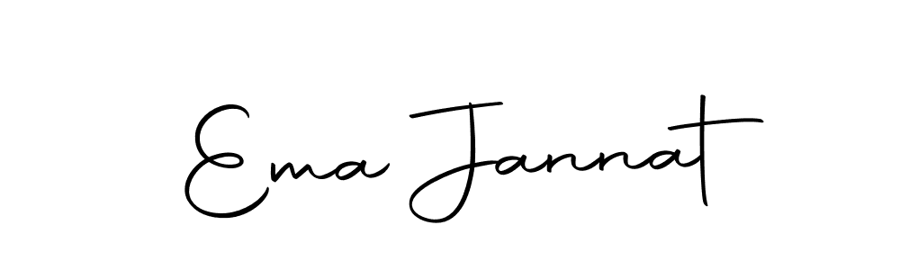 Once you've used our free online signature maker to create your best signature Autography-DOLnW style, it's time to enjoy all of the benefits that Ema Jannat name signing documents. Ema Jannat signature style 10 images and pictures png