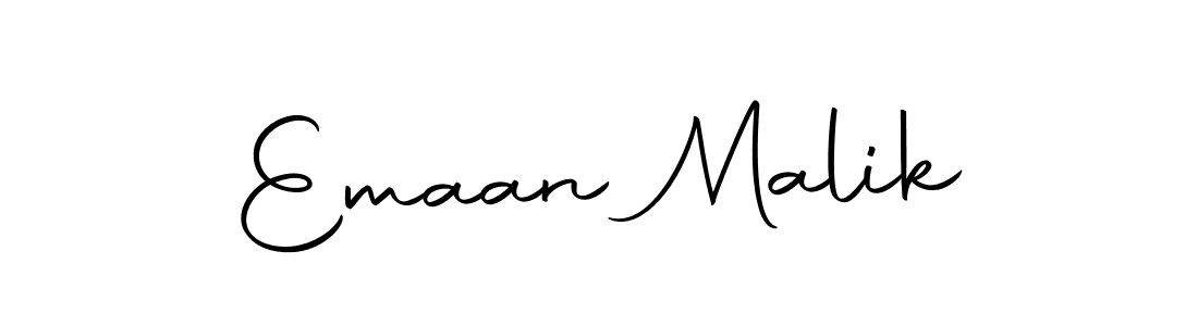 Use a signature maker to create a handwritten signature online. With this signature software, you can design (Autography-DOLnW) your own signature for name Emaan Malik. Emaan Malik signature style 10 images and pictures png