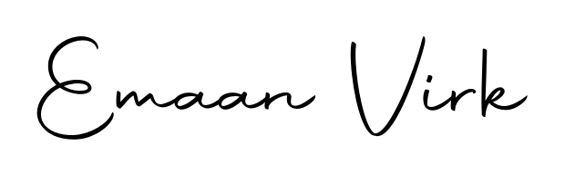 Create an unforgettable impression when signing with Emaan Virk name styled in Autography-DOLnW typography. 100% free online generator. Emaan Virk signature style 10 images and pictures png