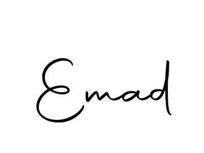 It looks lik you need a new signature style for name Emad. Design unique handwritten (Autography-DOLnW) signature with our free signature maker in just a few clicks. Emad signature style 10 images and pictures png