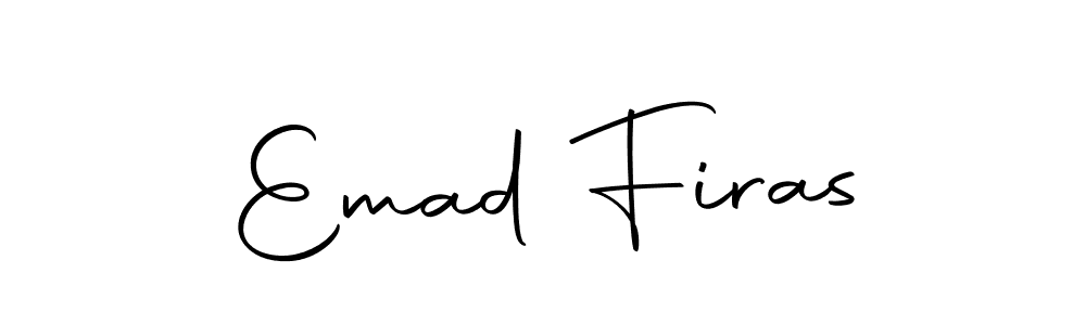 Once you've used our free online signature maker to create your best signature Autography-DOLnW style, it's time to enjoy all of the benefits that Emad Firas name signing documents. Emad Firas signature style 10 images and pictures png