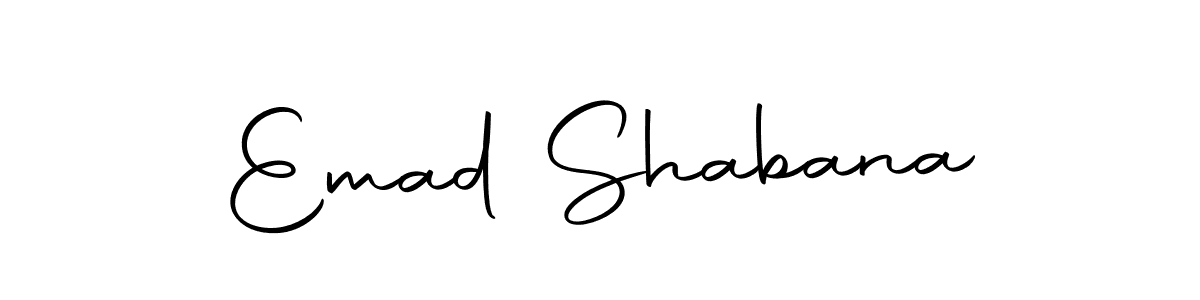 Also You can easily find your signature by using the search form. We will create Emad Shabana name handwritten signature images for you free of cost using Autography-DOLnW sign style. Emad Shabana signature style 10 images and pictures png