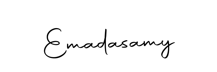 Make a beautiful signature design for name Emadasamy. With this signature (Autography-DOLnW) style, you can create a handwritten signature for free. Emadasamy signature style 10 images and pictures png