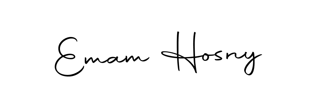 Make a beautiful signature design for name Emam Hosny. Use this online signature maker to create a handwritten signature for free. Emam Hosny signature style 10 images and pictures png