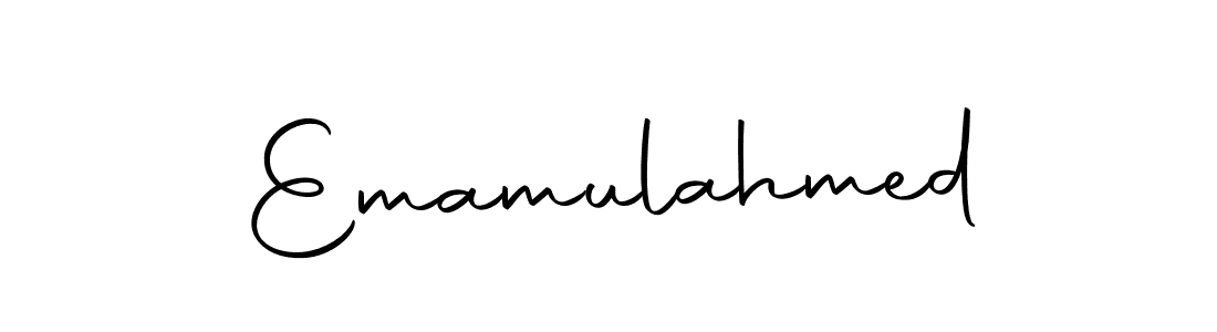Autography-DOLnW is a professional signature style that is perfect for those who want to add a touch of class to their signature. It is also a great choice for those who want to make their signature more unique. Get Emamulahmed name to fancy signature for free. Emamulahmed signature style 10 images and pictures png