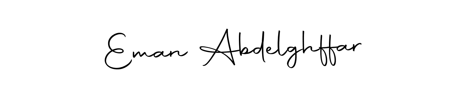 Also we have Eman Abdelghffar name is the best signature style. Create professional handwritten signature collection using Autography-DOLnW autograph style. Eman Abdelghffar signature style 10 images and pictures png