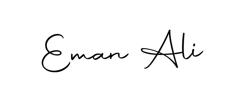 Eman Ali stylish signature style. Best Handwritten Sign (Autography-DOLnW) for my name. Handwritten Signature Collection Ideas for my name Eman Ali. Eman Ali signature style 10 images and pictures png