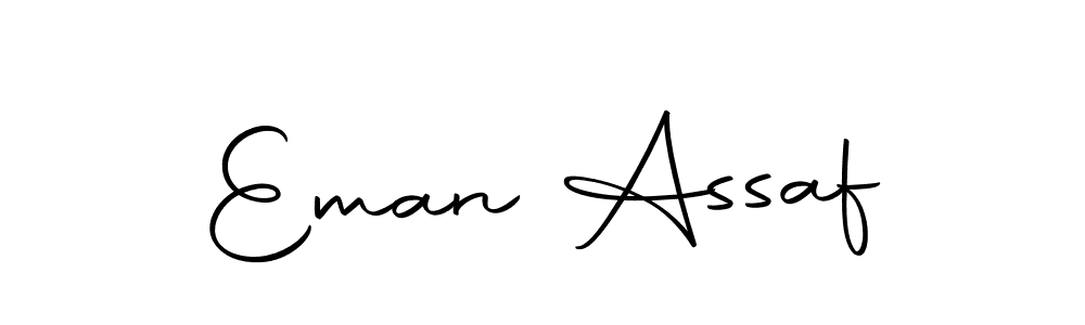 You should practise on your own different ways (Autography-DOLnW) to write your name (Eman Assaf) in signature. don't let someone else do it for you. Eman Assaf signature style 10 images and pictures png