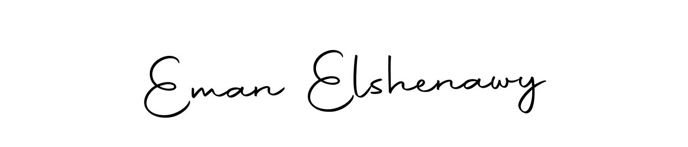 Use a signature maker to create a handwritten signature online. With this signature software, you can design (Autography-DOLnW) your own signature for name Eman Elshenawy. Eman Elshenawy signature style 10 images and pictures png