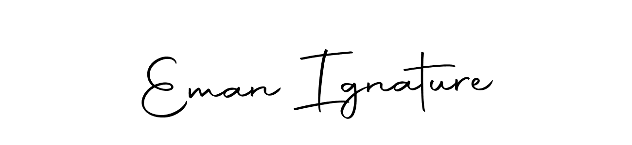 How to make Eman Ignature signature? Autography-DOLnW is a professional autograph style. Create handwritten signature for Eman Ignature name. Eman Ignature signature style 10 images and pictures png
