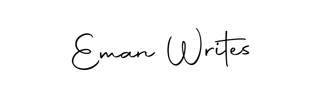 You should practise on your own different ways (Autography-DOLnW) to write your name (Eman Writes) in signature. don't let someone else do it for you. Eman Writes signature style 10 images and pictures png