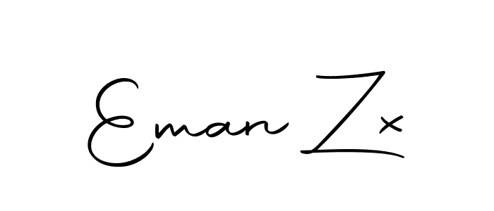 Also we have Eman Zx name is the best signature style. Create professional handwritten signature collection using Autography-DOLnW autograph style. Eman Zx signature style 10 images and pictures png