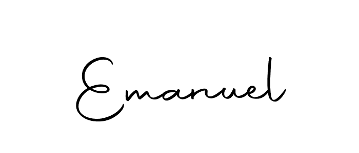 Make a beautiful signature design for name Emanuel. With this signature (Autography-DOLnW) style, you can create a handwritten signature for free. Emanuel signature style 10 images and pictures png