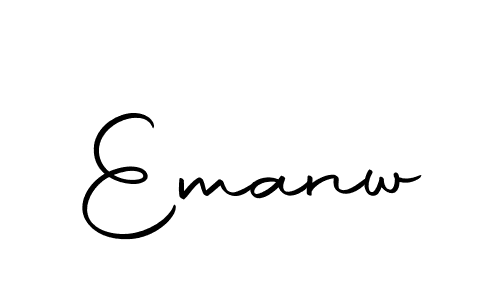 You can use this online signature creator to create a handwritten signature for the name Emanw. This is the best online autograph maker. Emanw signature style 10 images and pictures png