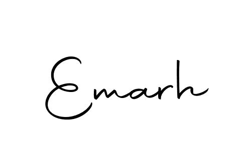 if you are searching for the best signature style for your name Emarh. so please give up your signature search. here we have designed multiple signature styles  using Autography-DOLnW. Emarh signature style 10 images and pictures png