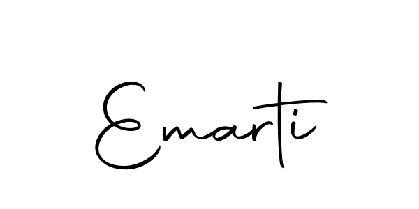 How to Draw Emarti signature style? Autography-DOLnW is a latest design signature styles for name Emarti. Emarti signature style 10 images and pictures png