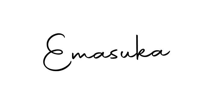 Make a short Emasuka signature style. Manage your documents anywhere anytime using Autography-DOLnW. Create and add eSignatures, submit forms, share and send files easily. Emasuka signature style 10 images and pictures png