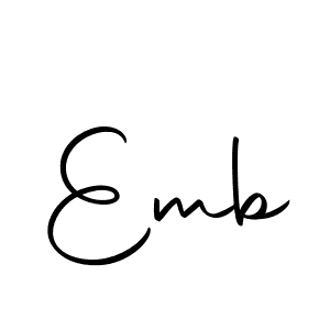 Make a beautiful signature design for name Emb. Use this online signature maker to create a handwritten signature for free. Emb signature style 10 images and pictures png