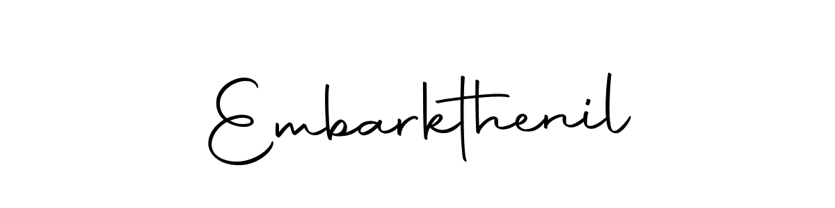 Here are the top 10 professional signature styles for the name Embarkthenil. These are the best autograph styles you can use for your name. Embarkthenil signature style 10 images and pictures png