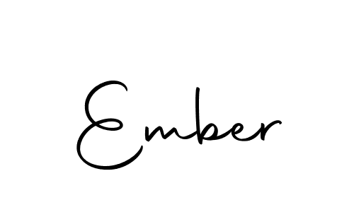 Ember stylish signature style. Best Handwritten Sign (Autography-DOLnW) for my name. Handwritten Signature Collection Ideas for my name Ember. Ember signature style 10 images and pictures png