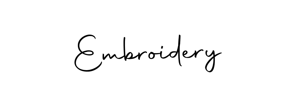 The best way (Autography-DOLnW) to make a short signature is to pick only two or three words in your name. The name Embroidery include a total of six letters. For converting this name. Embroidery signature style 10 images and pictures png