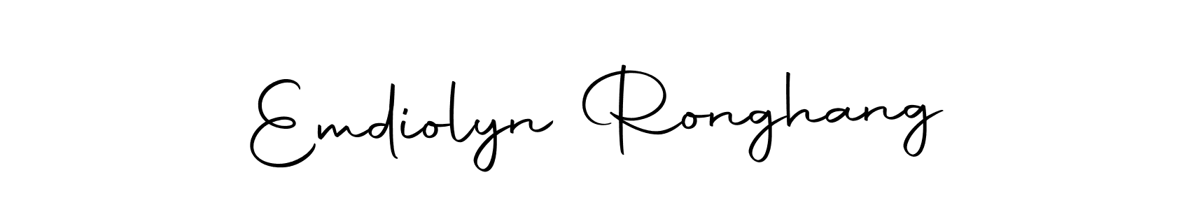 Once you've used our free online signature maker to create your best signature Autography-DOLnW style, it's time to enjoy all of the benefits that Emdiolyn Ronghang name signing documents. Emdiolyn Ronghang signature style 10 images and pictures png