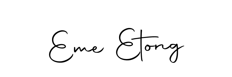 See photos of Eme Etong official signature by Spectra . Check more albums & portfolios. Read reviews & check more about Autography-DOLnW font. Eme Etong signature style 10 images and pictures png