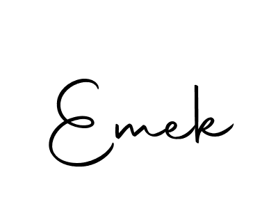The best way (Autography-DOLnW) to make a short signature is to pick only two or three words in your name. The name Emek include a total of six letters. For converting this name. Emek signature style 10 images and pictures png