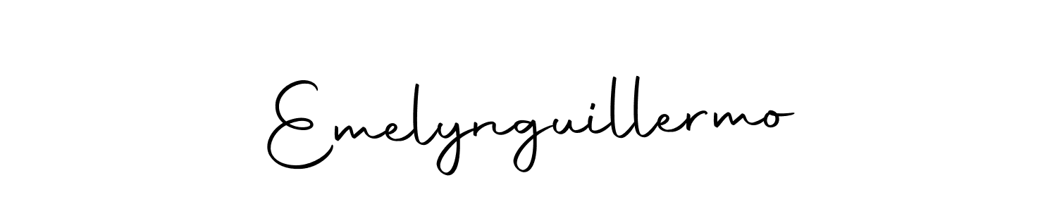 Make a beautiful signature design for name Emelynguillermo. Use this online signature maker to create a handwritten signature for free. Emelynguillermo signature style 10 images and pictures png