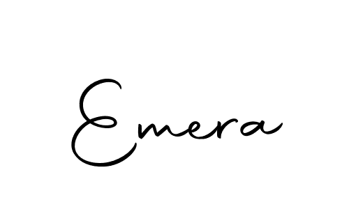 Also we have Emera name is the best signature style. Create professional handwritten signature collection using Autography-DOLnW autograph style. Emera signature style 10 images and pictures png