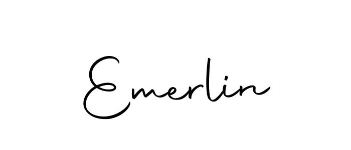 Make a short Emerlin signature style. Manage your documents anywhere anytime using Autography-DOLnW. Create and add eSignatures, submit forms, share and send files easily. Emerlin signature style 10 images and pictures png