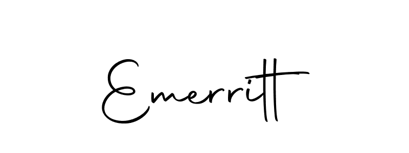 You can use this online signature creator to create a handwritten signature for the name Emerritt. This is the best online autograph maker. Emerritt signature style 10 images and pictures png