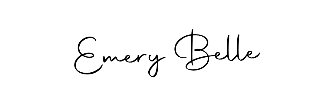 if you are searching for the best signature style for your name Emery Belle. so please give up your signature search. here we have designed multiple signature styles  using Autography-DOLnW. Emery Belle signature style 10 images and pictures png