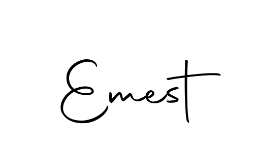 Make a beautiful signature design for name Emest. Use this online signature maker to create a handwritten signature for free. Emest signature style 10 images and pictures png