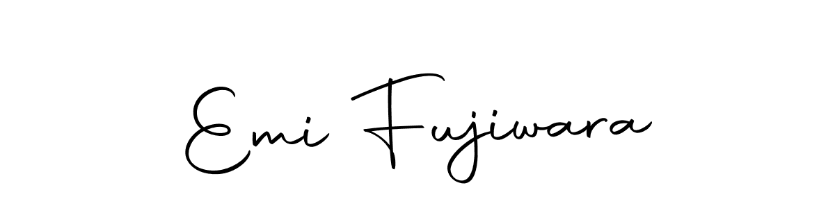 Also we have Emi Fujiwara name is the best signature style. Create professional handwritten signature collection using Autography-DOLnW autograph style. Emi Fujiwara signature style 10 images and pictures png