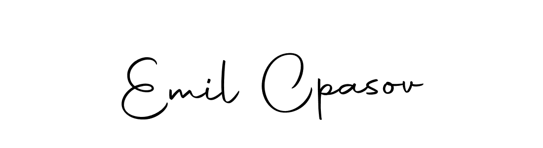 You can use this online signature creator to create a handwritten signature for the name Emil Cpasov. This is the best online autograph maker. Emil Cpasov signature style 10 images and pictures png