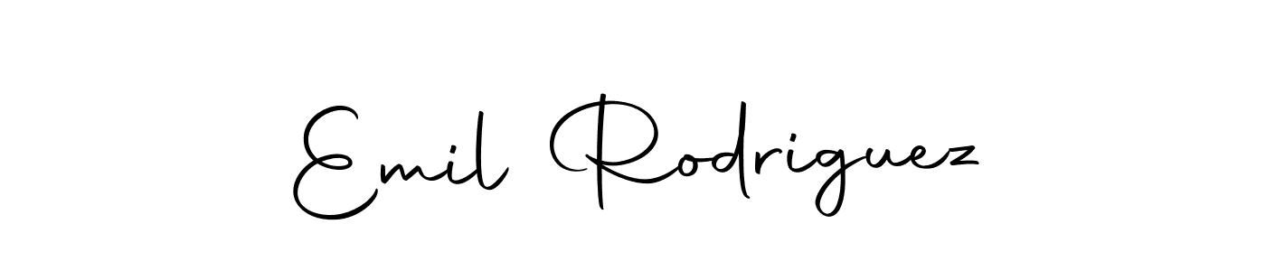 Emil Rodriguez stylish signature style. Best Handwritten Sign (Autography-DOLnW) for my name. Handwritten Signature Collection Ideas for my name Emil Rodriguez. Emil Rodriguez signature style 10 images and pictures png