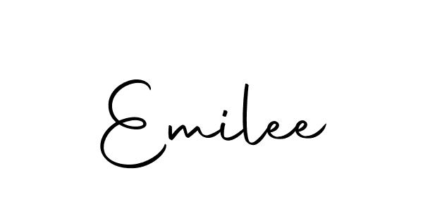 It looks lik you need a new signature style for name Emilee. Design unique handwritten (Autography-DOLnW) signature with our free signature maker in just a few clicks. Emilee signature style 10 images and pictures png