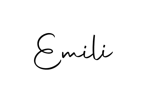 Make a short Emili signature style. Manage your documents anywhere anytime using Autography-DOLnW. Create and add eSignatures, submit forms, share and send files easily. Emili signature style 10 images and pictures png
