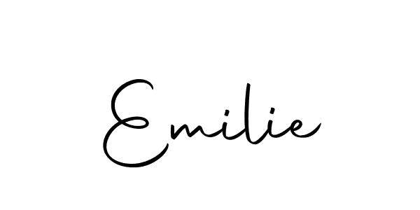 You can use this online signature creator to create a handwritten signature for the name Emilie. This is the best online autograph maker. Emilie signature style 10 images and pictures png