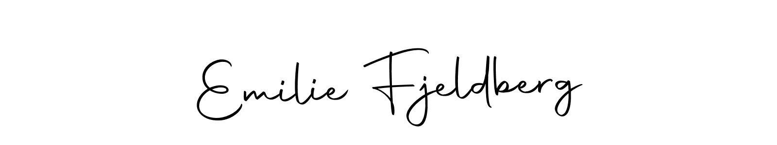 Similarly Autography-DOLnW is the best handwritten signature design. Signature creator online .You can use it as an online autograph creator for name Emilie Fjeldberg. Emilie Fjeldberg signature style 10 images and pictures png