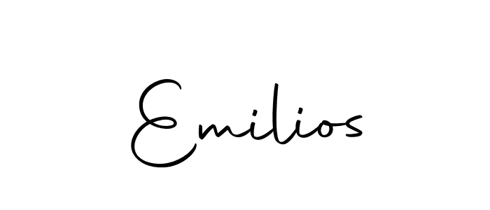 Once you've used our free online signature maker to create your best signature Autography-DOLnW style, it's time to enjoy all of the benefits that Emilios name signing documents. Emilios signature style 10 images and pictures png