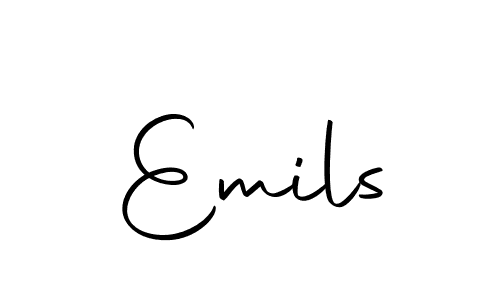 You can use this online signature creator to create a handwritten signature for the name Emils. This is the best online autograph maker. Emils signature style 10 images and pictures png