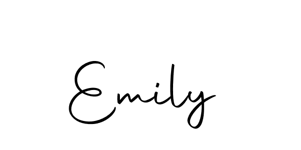 Also we have Emily  name is the best signature style. Create professional handwritten signature collection using Autography-DOLnW autograph style. Emily  signature style 10 images and pictures png