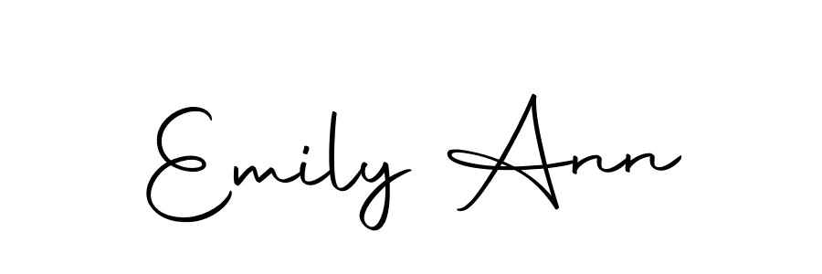 It looks lik you need a new signature style for name Emily Ann. Design unique handwritten (Autography-DOLnW) signature with our free signature maker in just a few clicks. Emily Ann signature style 10 images and pictures png