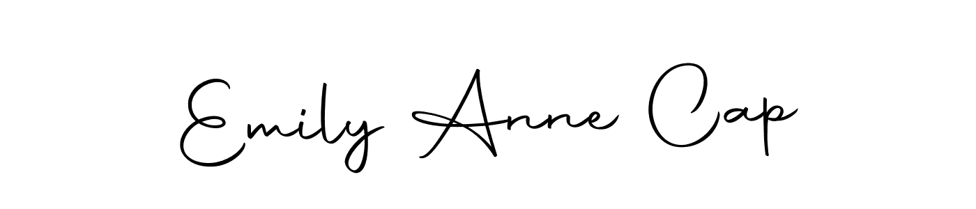 Design your own signature with our free online signature maker. With this signature software, you can create a handwritten (Autography-DOLnW) signature for name Emily Anne Cap. Emily Anne Cap signature style 10 images and pictures png